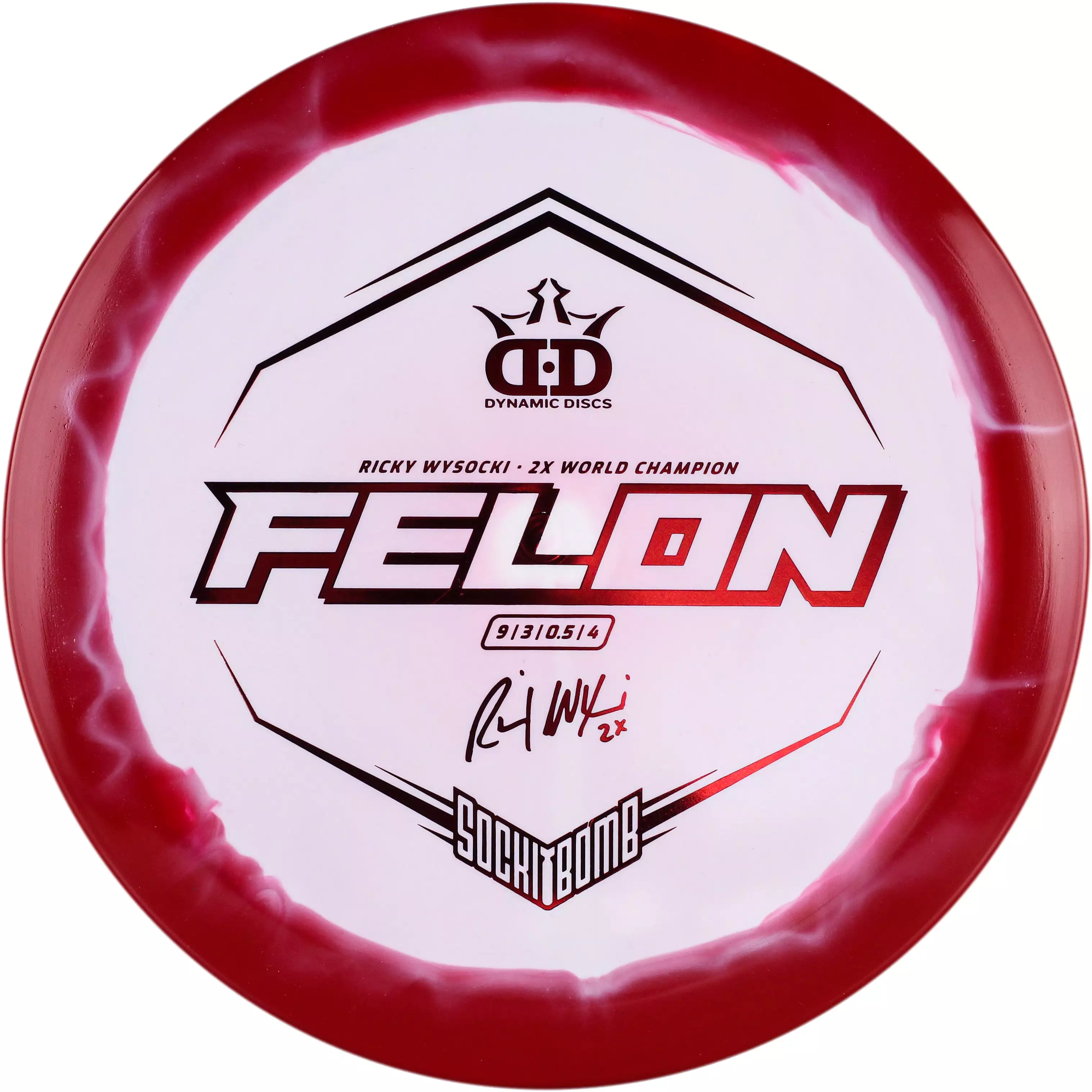 Fuzion Orbit Felon - Ricky Wysocki Sockibomb Stamp