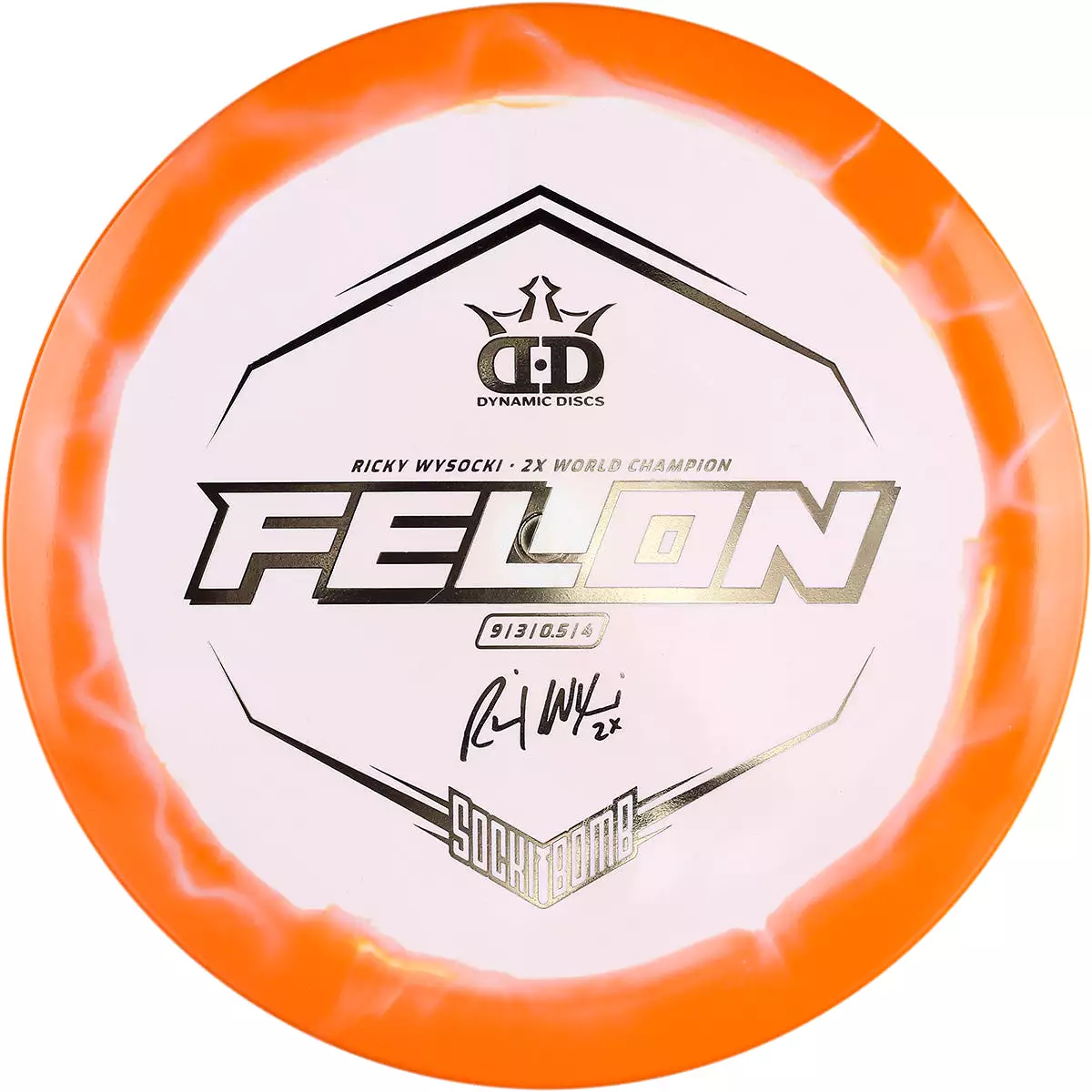 Fuzion Orbit Felon - Ricky Wysocki Sockibomb Stamp