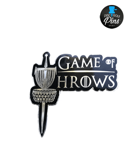 Game of Throws Disc Golf Pin