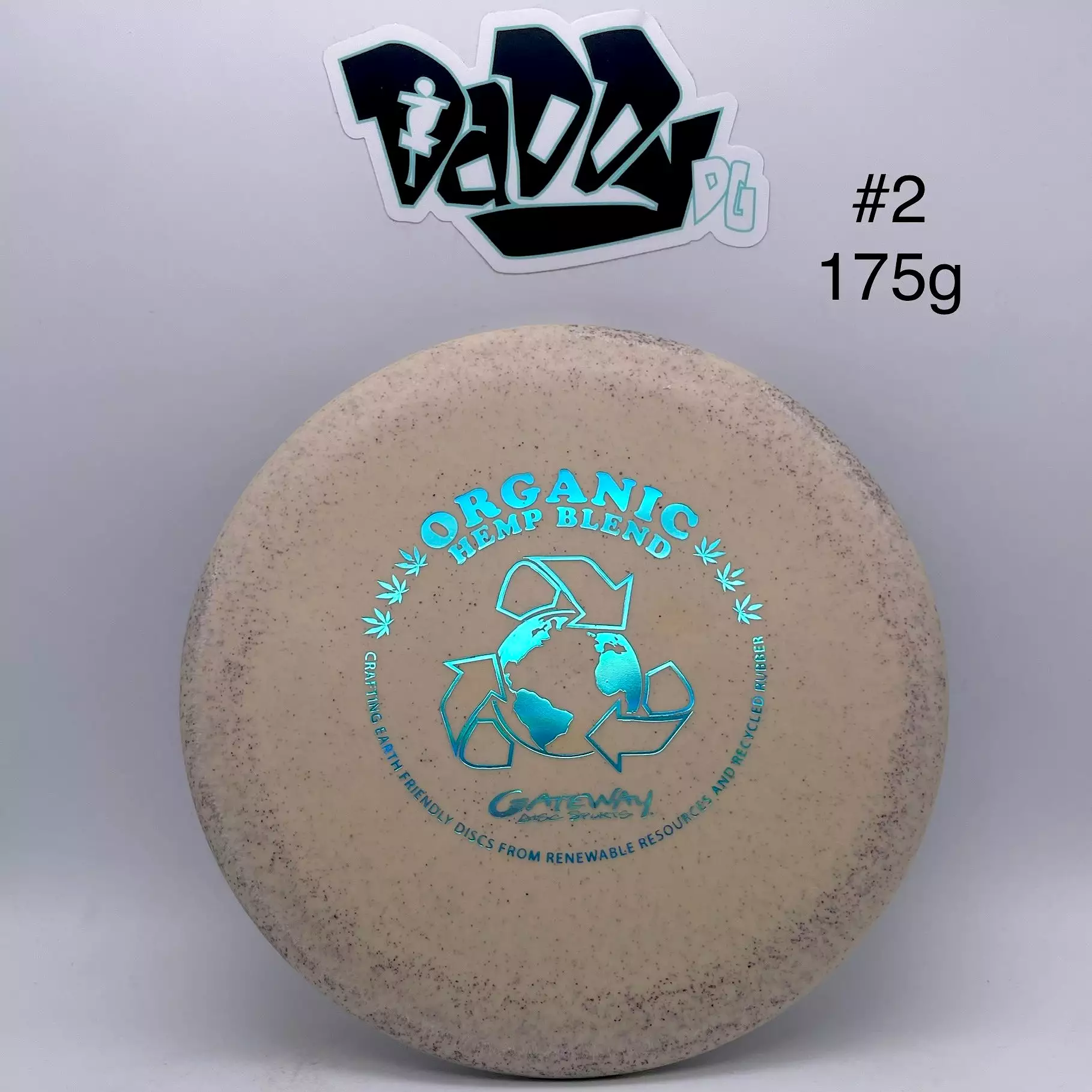 Gateway Super Soft (SS) Organic Hemp Warlock Putt & Approach