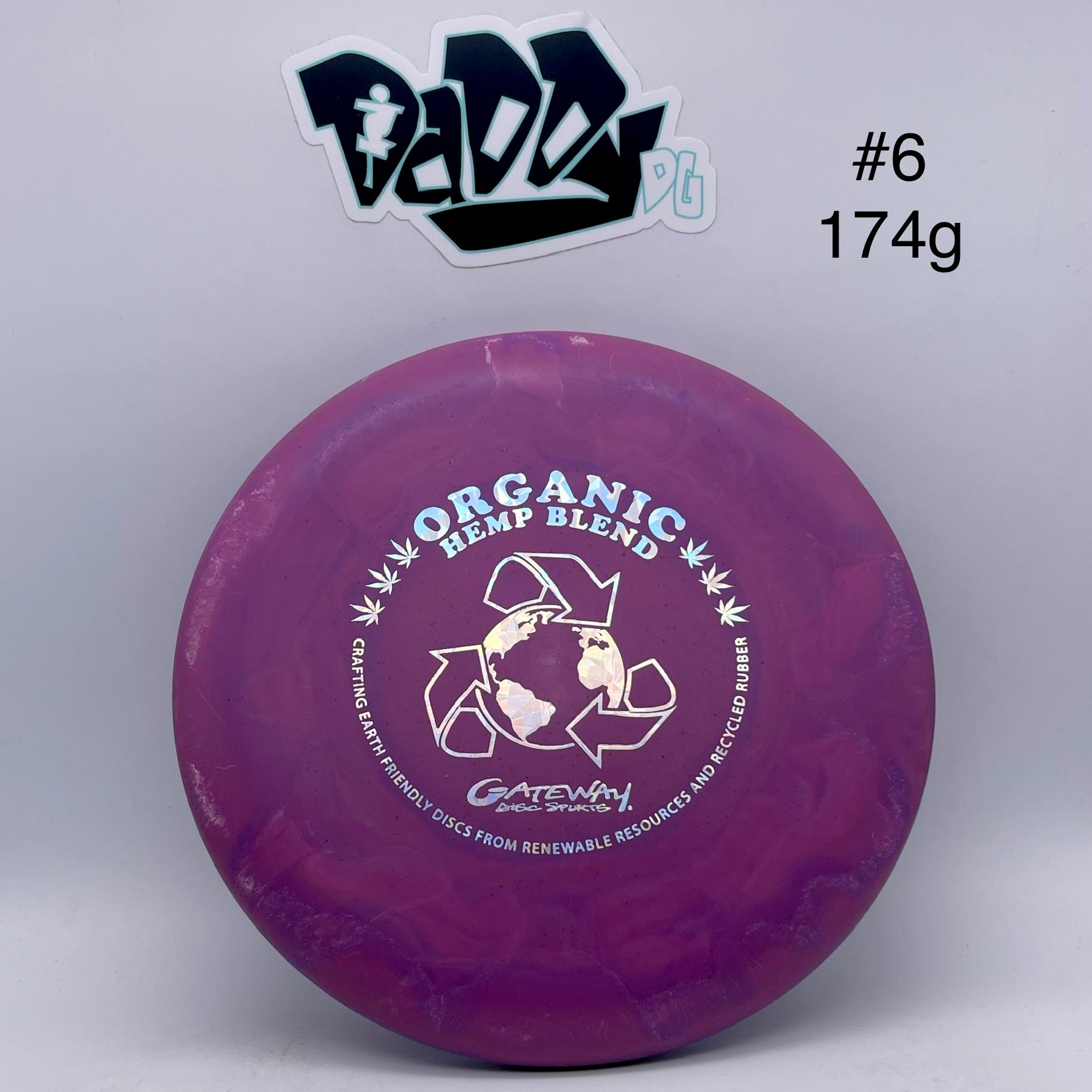 Gateway Super Soft - SS- Hemp Blend Voodoo Putt & Approach