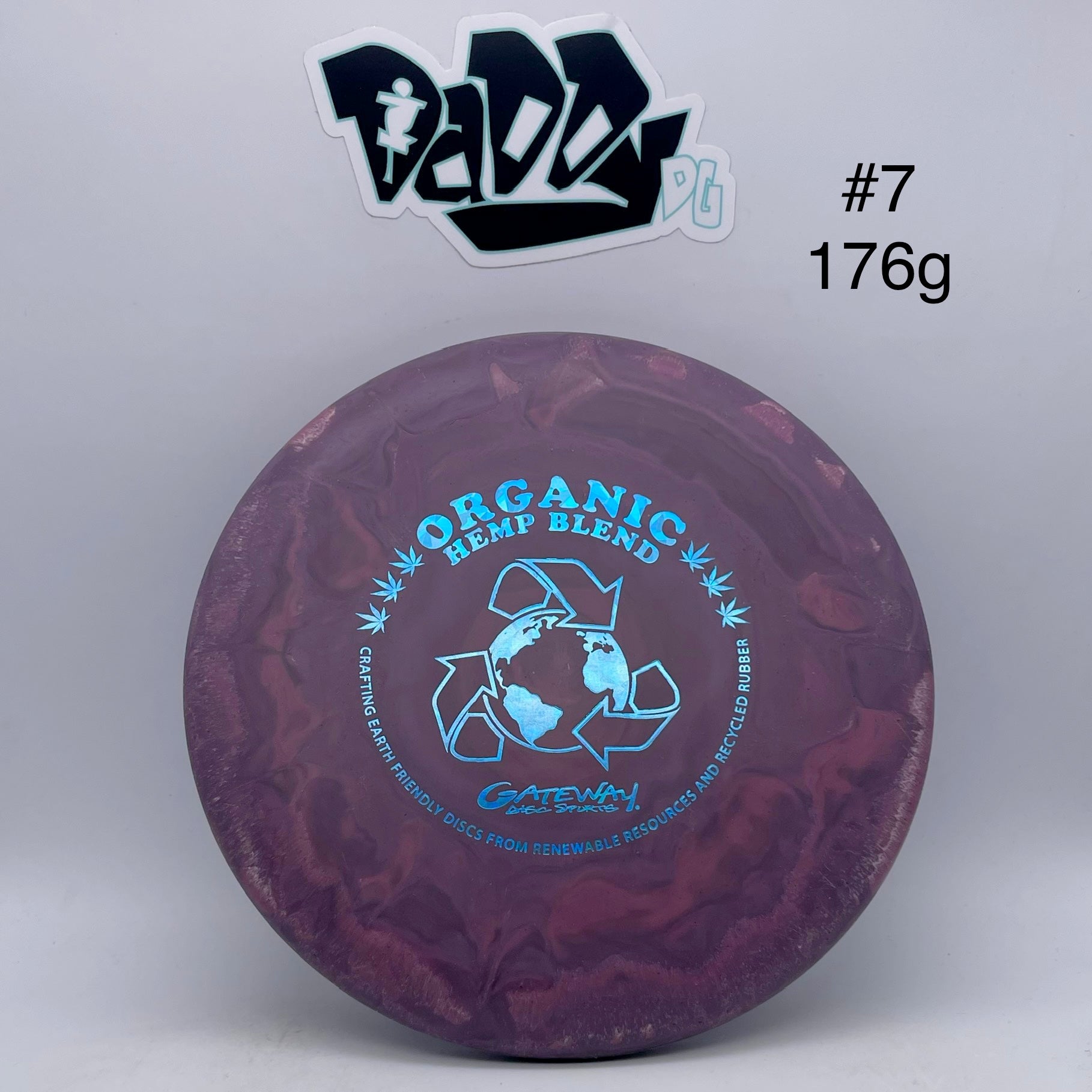 Gateway Super Soft - SS- Hemp Blend Voodoo Putt & Approach