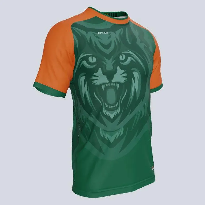 Gear Bobcat Mascot Custom Jersey