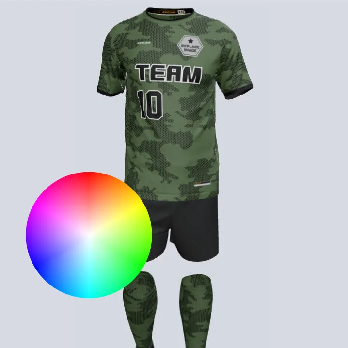 Gear Premium Core Custom Soccer Uniform w/Custom Socks