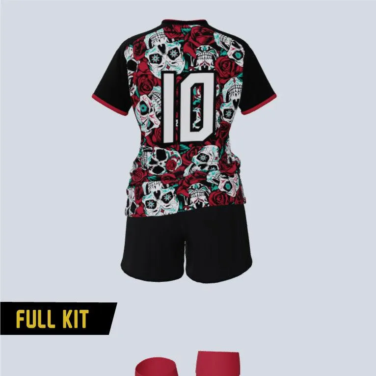 Gear Womens Custom Days of Dead Soccer Uniform Kit