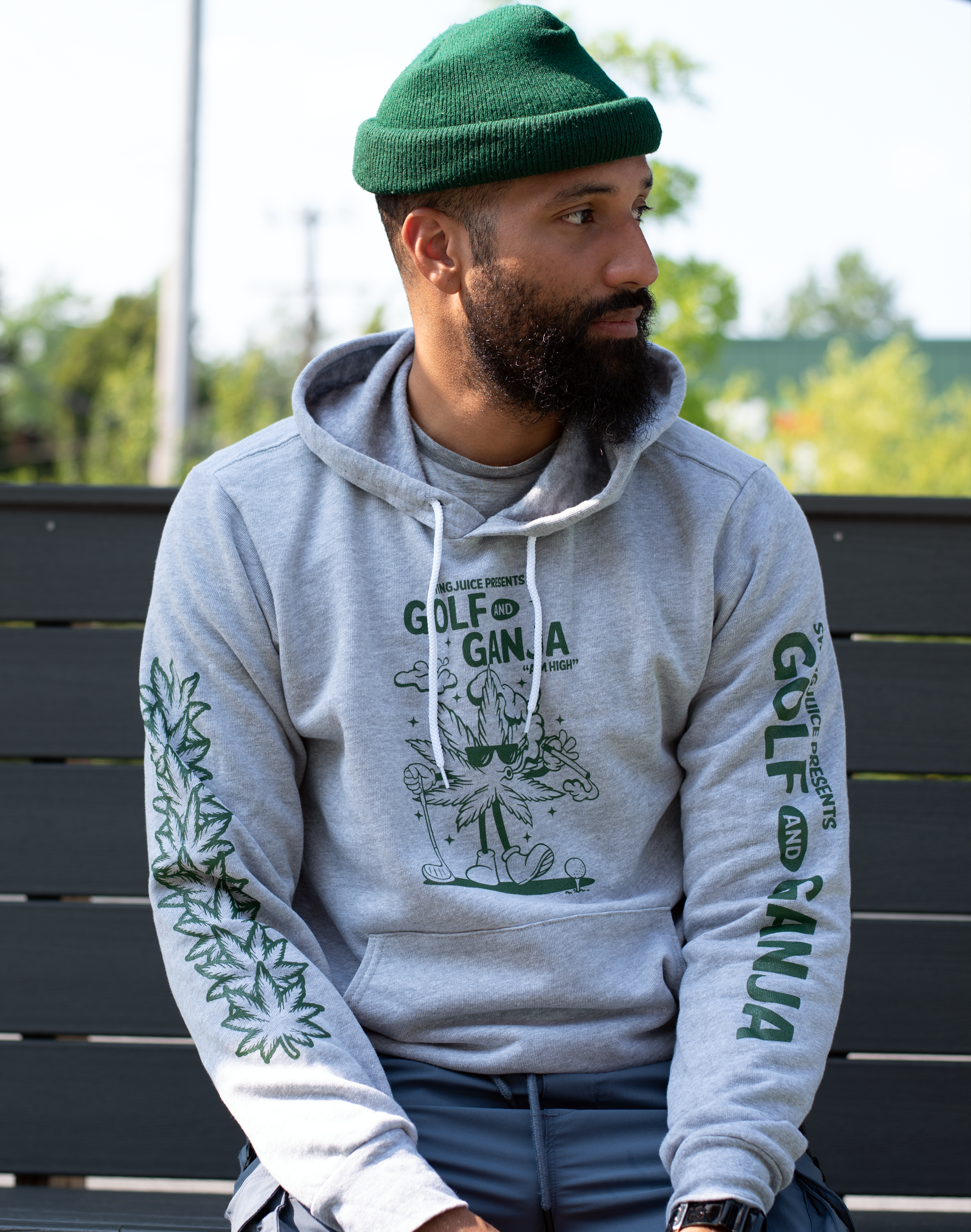 Golf & Ganja Unisex Hoodie