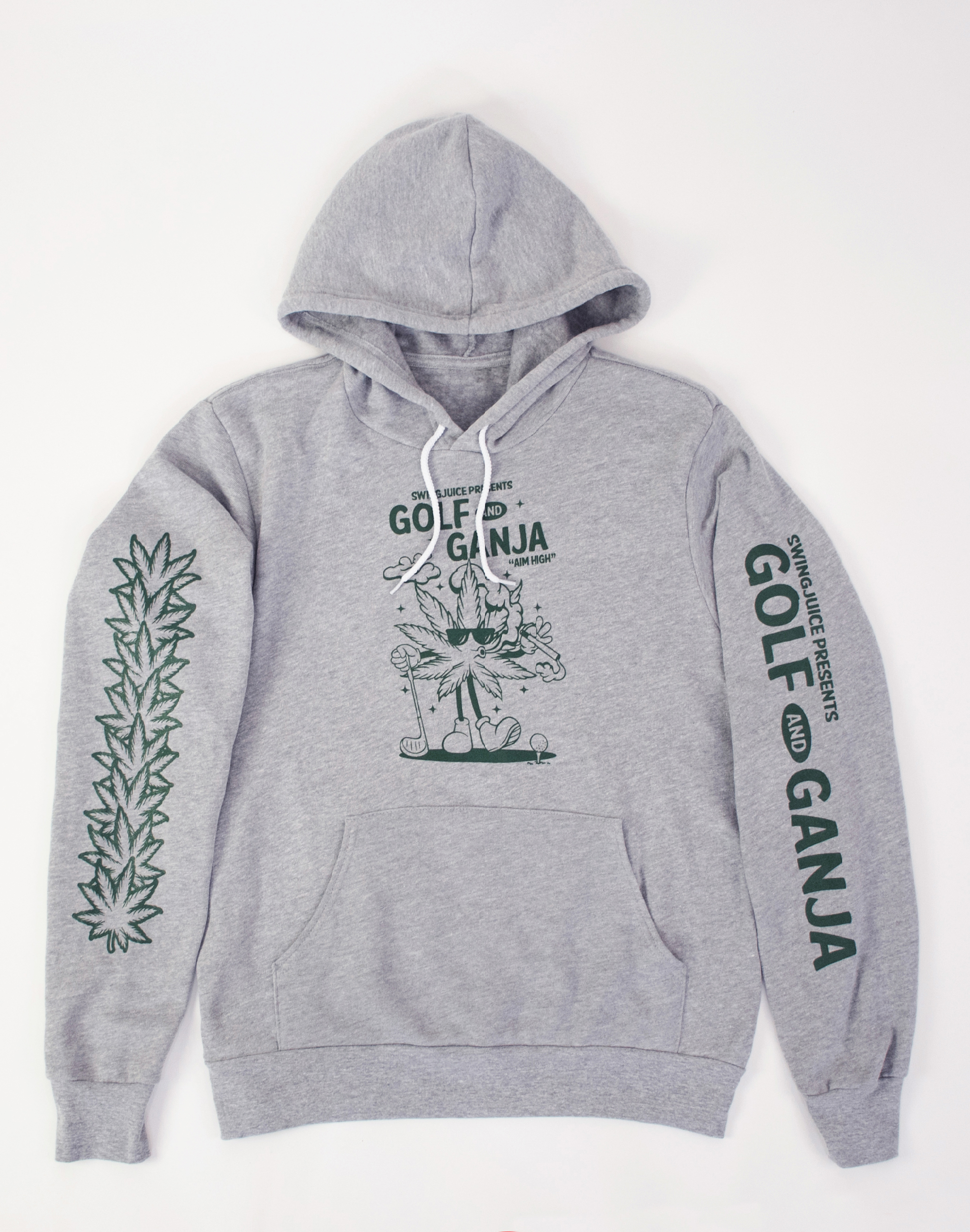 Golf & Ganja Unisex Hoodie