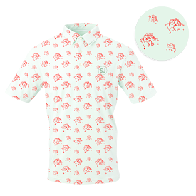 Golf & Tacos Men's Polo