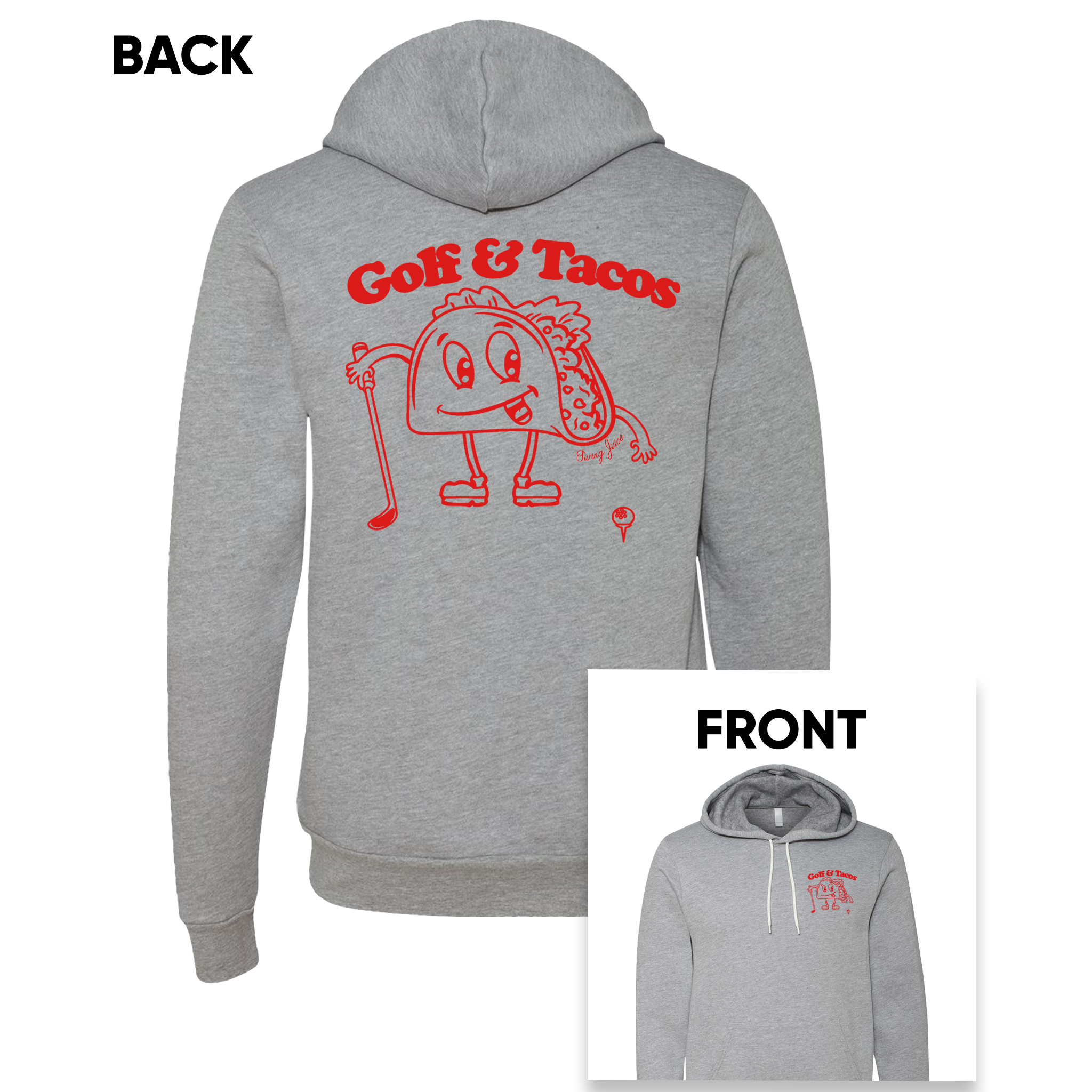 Golf & Tacos New Unisex Hoodie