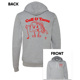 Golf & Tacos New Unisex Hoodie