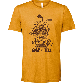 Golf & Tiki Unisex T-Shirt