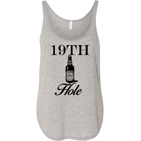 Golf 19th Hole Beer Women's Tank Top