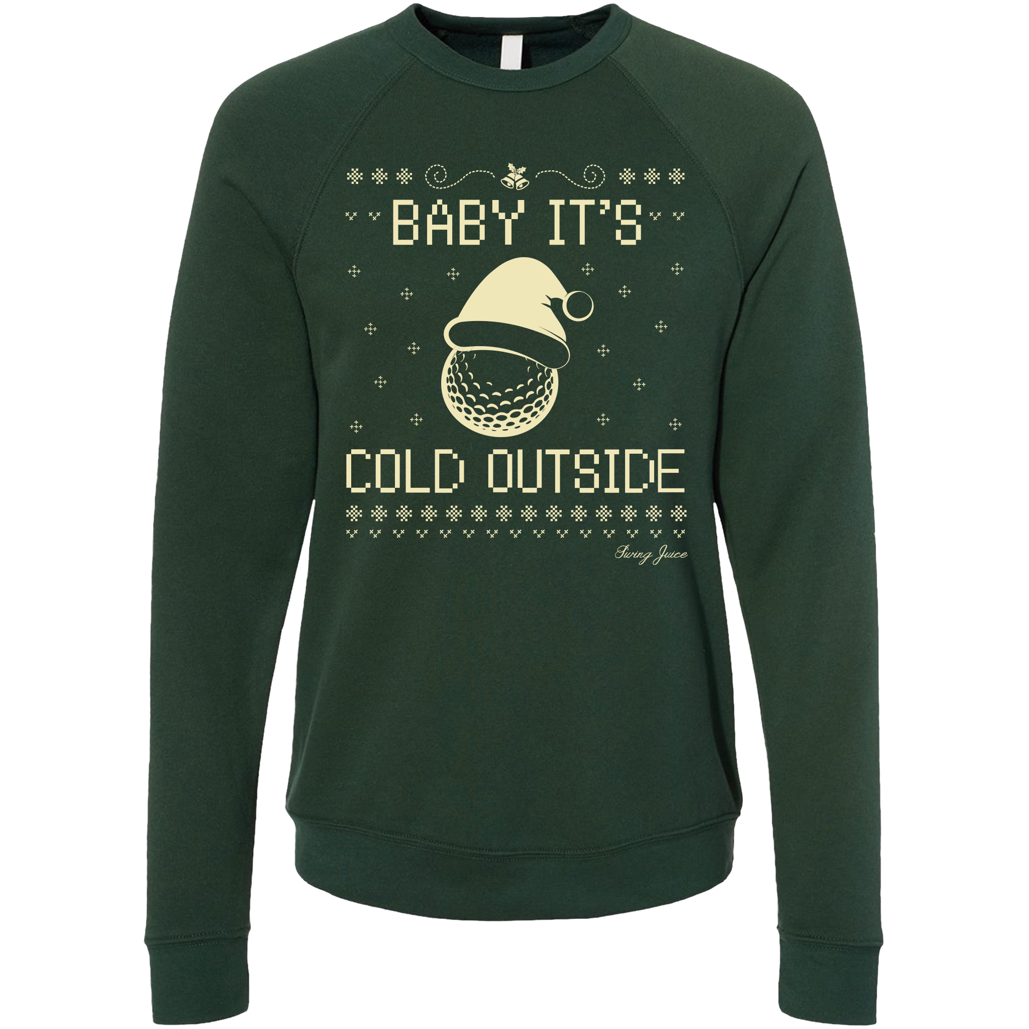 Golf Baby It's Cold Outside Unisex Ugly Sweatshirt