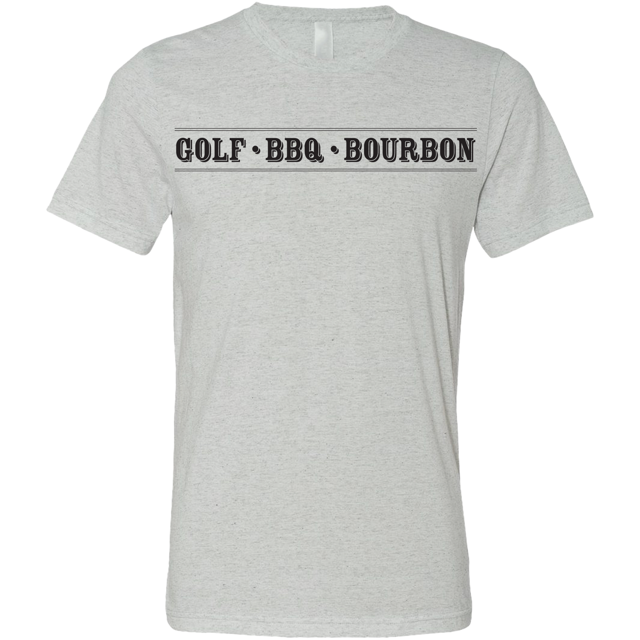 Golf BBQ & Bourbon Unisex T-Shirt