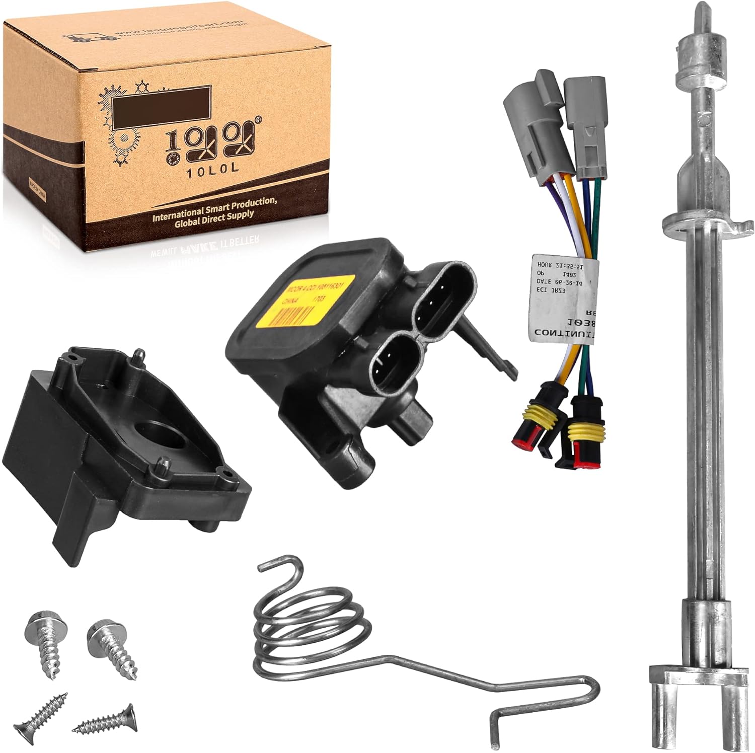 Golf Cart 48 Volt MCOR 4 Conversion Kit for Club Car DS Carryall |10L0L