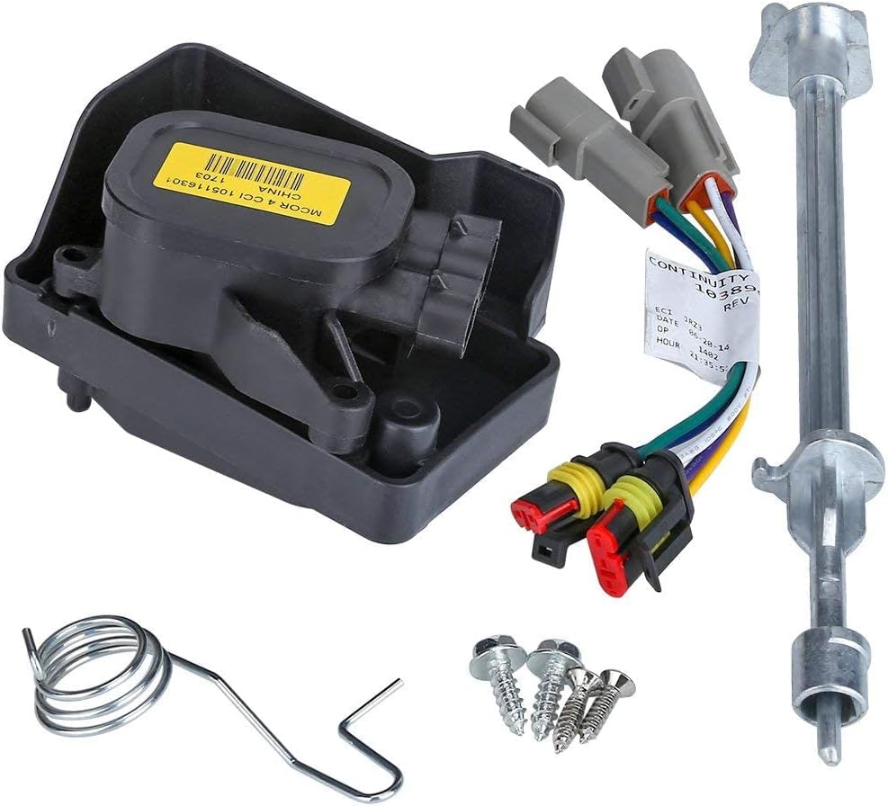 Golf Cart 48 Volt MCOR 4 Conversion Kit for Club Car DS Carryall |10L0L