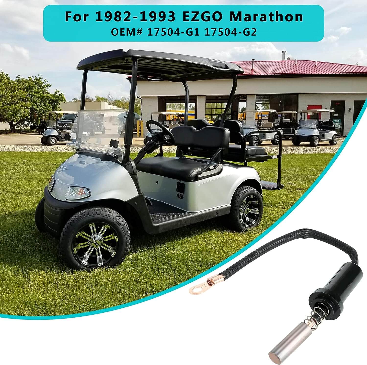 Golf Cart Adjustable Movable Wiper Contact Switch For EZGO Marathon