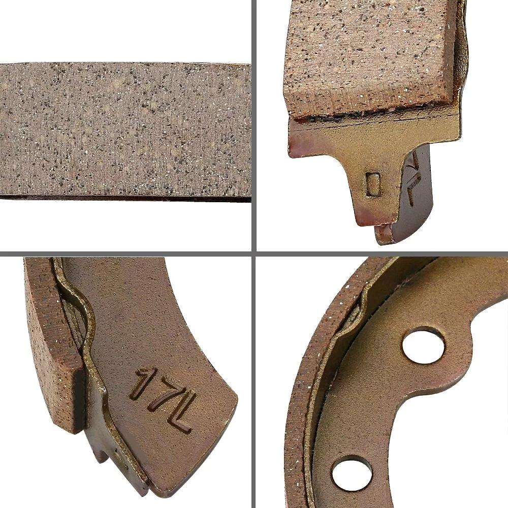 Golf Cart Brake Pads (Manual Adjustment) for Club Car EZGO Yamaha - 10L0L