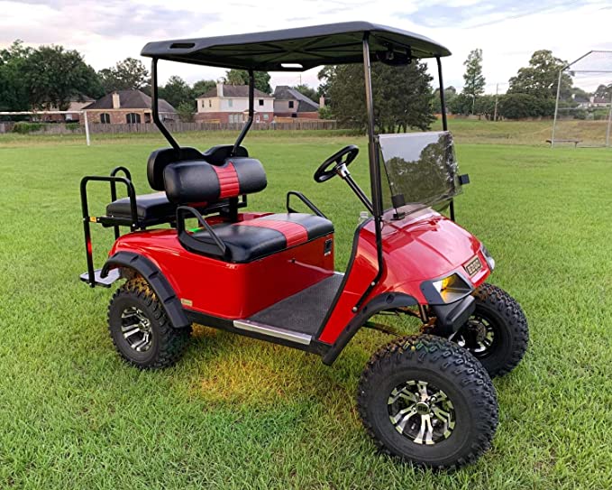 Golf Cart Fender Flares for EZGO TXT RXV/Club Car DS Precedent/Yamaha G29 - 10L0L