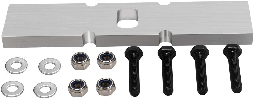 Golf Cart Front End Lift Block Kit for Club Car Precedent 2004-up Gas & Electric - 10L0L