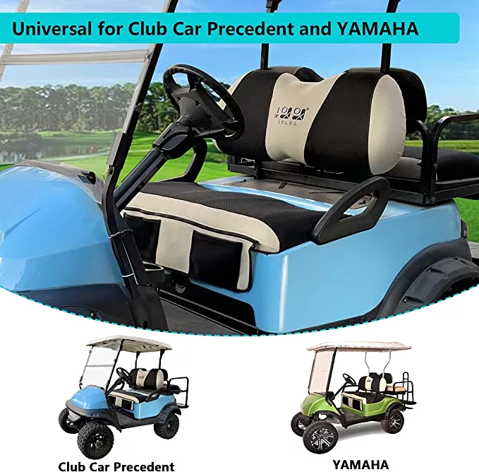 Golf Cart Front Seat Cover for Yamaha G1, G22, G29 & Club Car Precedent  - 10L0L