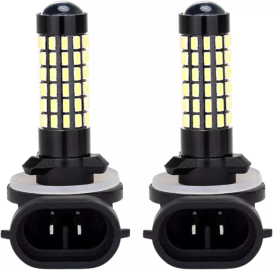 Golf Cart Headlight Bulb Luxury LED Light for E-Z-GO & Club Car DS Precedent - 10L0L