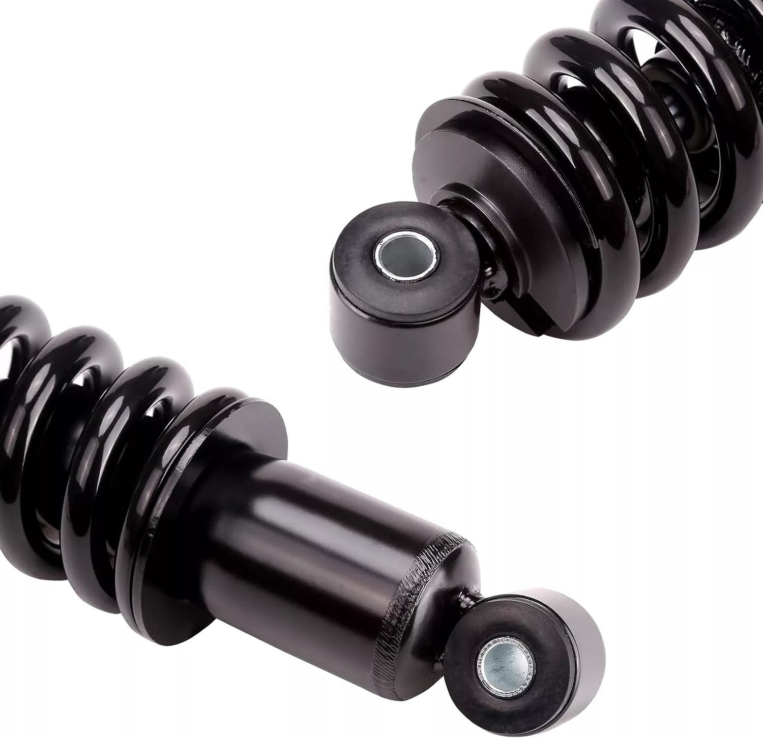 Golf Cart Lift Heavy Duty Rear Shocks Spring with Adapter for Yamaha - 10L0L