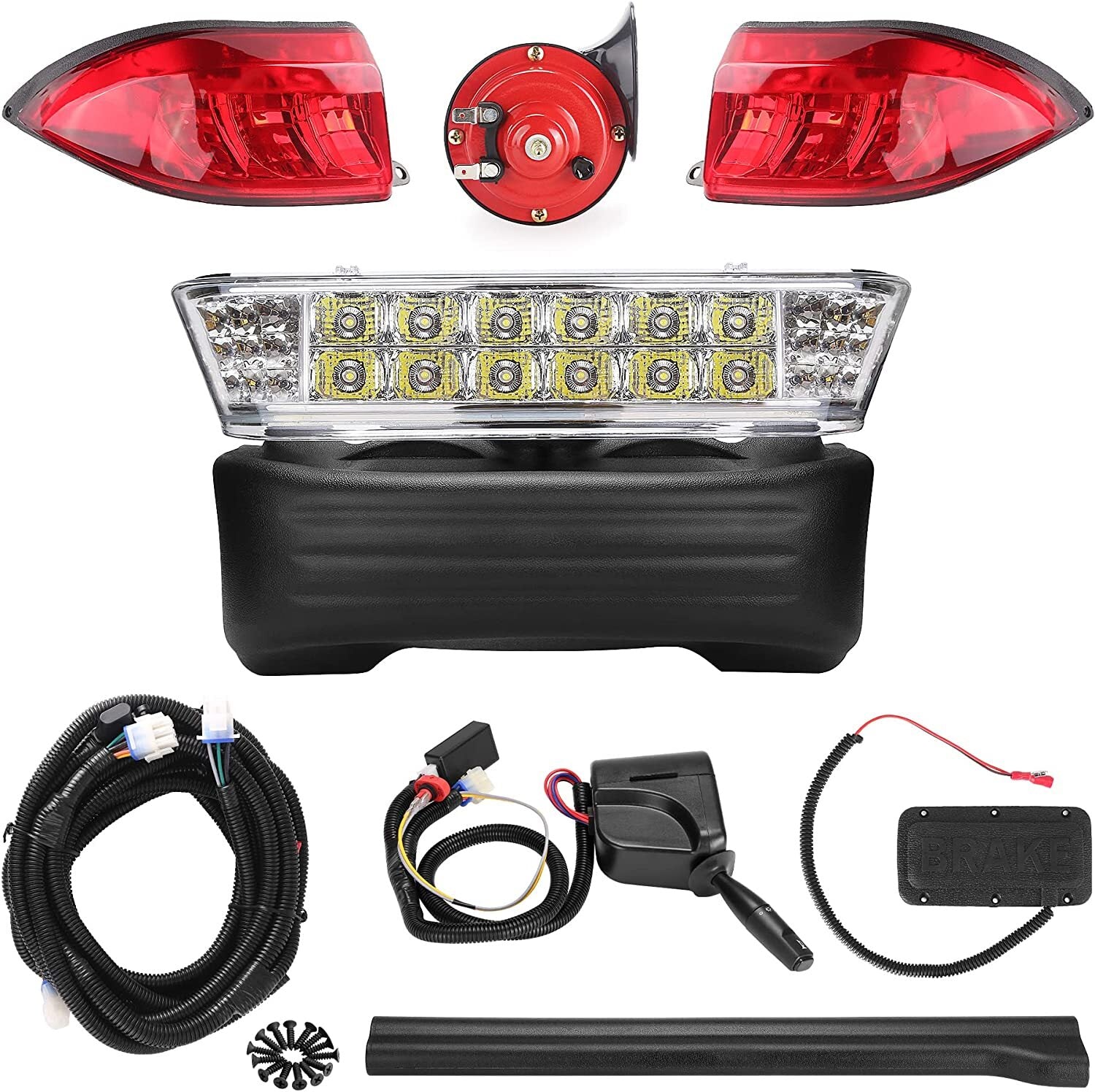 Golf Cart Light Kit Headlight & Taillight with Turn Signal for Club Car Precedent - 10L0L