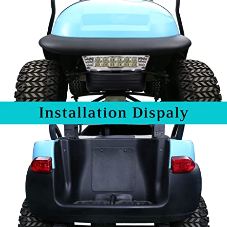 Golf Cart Light Kit Headlight & Taillight with Turn Signal for Club Car Precedent - 10L0L