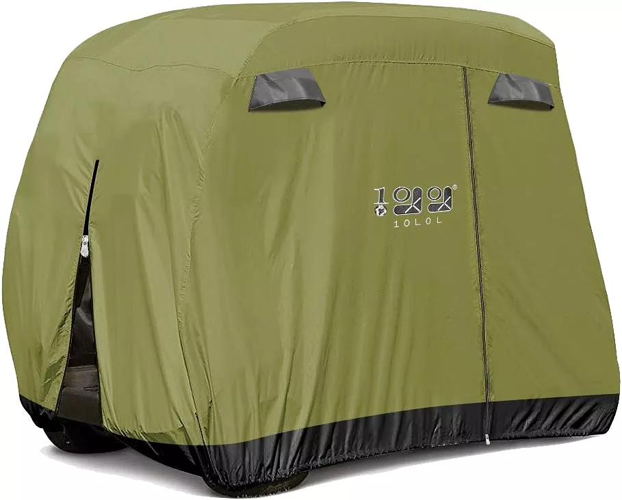 Golf Cart Rain Covers and Winter Covers for Club Car, EZGO and Yamaha - 10L0L