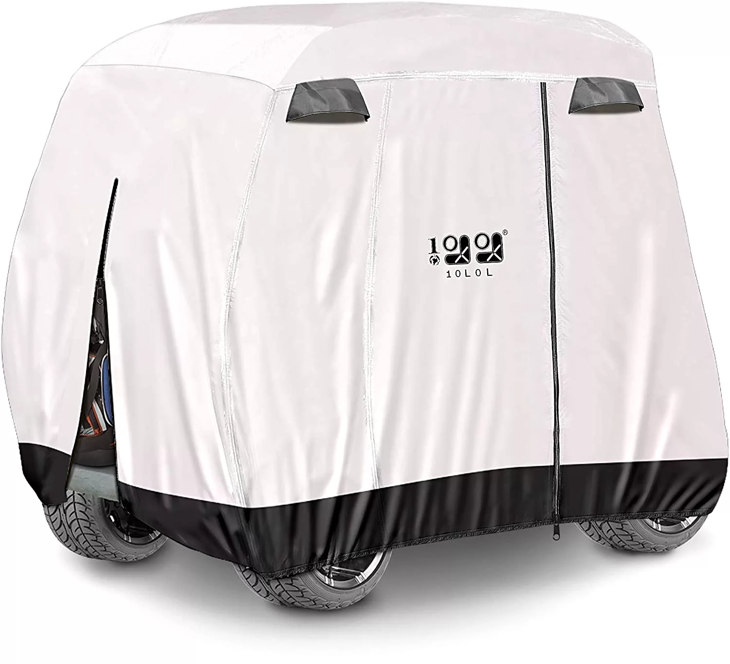 Golf Cart Rain Covers and Winter Covers for Club Car, EZGO and Yamaha - 10L0L