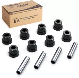 Golf Cart Rear Leaf Spring Bushings & Sleeves Kit for EZGO & Club Car - 10L0L