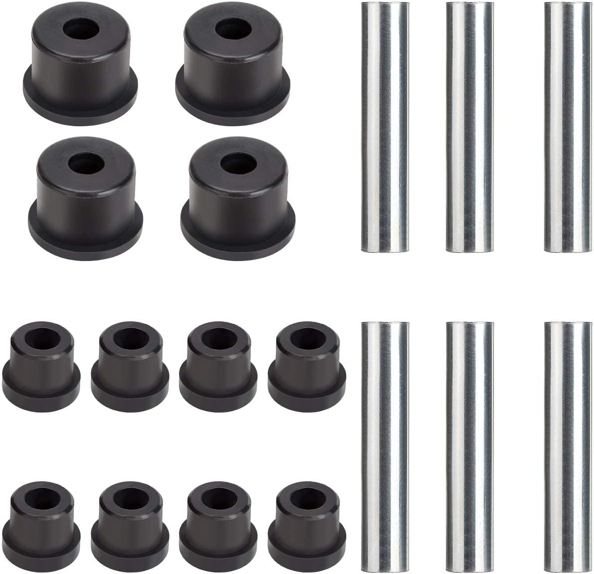 Golf Cart Rear Spring Bushing Kit for EZGO RXV 2008-up Electric and Gas - 10L0L