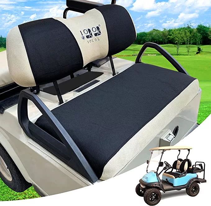 Golf Cart Seat Covers for Club Car Precedent and Yamaha : Protect and Customize Your Ride