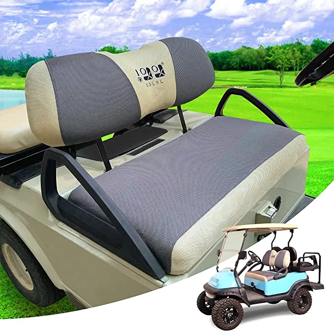 Golf Cart Seat Covers for Club Car Precedent and Yamaha : Protect and Customize Your Ride