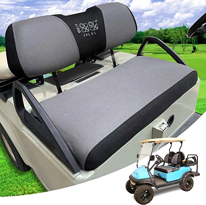 Golf Cart Seat Covers for Club Car Precedent and Yamaha : Protect and Customize Your Ride