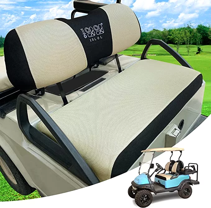 Golf Cart Seat Covers for Club Car Precedent and Yamaha : Protect and Customize Your Ride