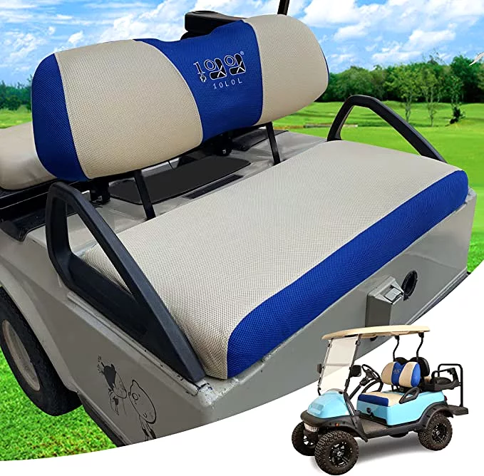 Golf Cart Seat Covers for Club Car Precedent and Yamaha : Protect and Customize Your Ride