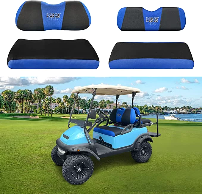 Golf cart seat covers for Yamaha & Club Car Precedent front and rear seat covers - 10L0L