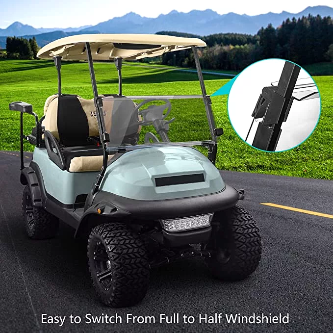 Golf Cart Windshield for Club Car Precedent Gas or Electric - 10L0L