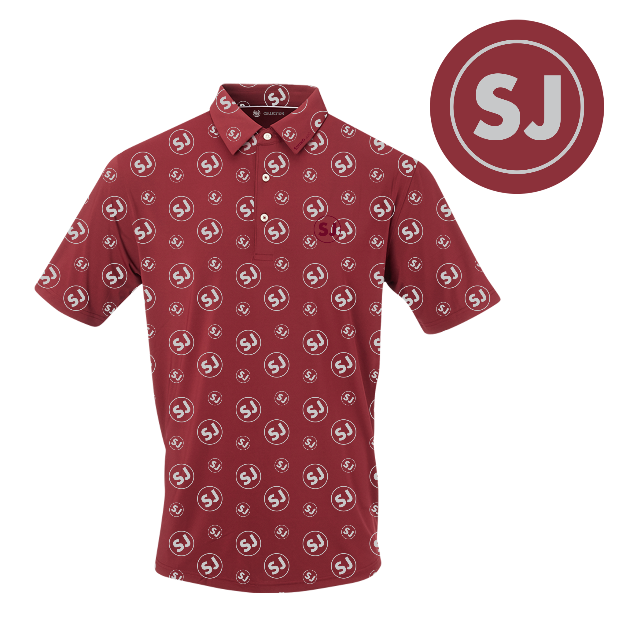 Golf Circle SJ Men's Polo