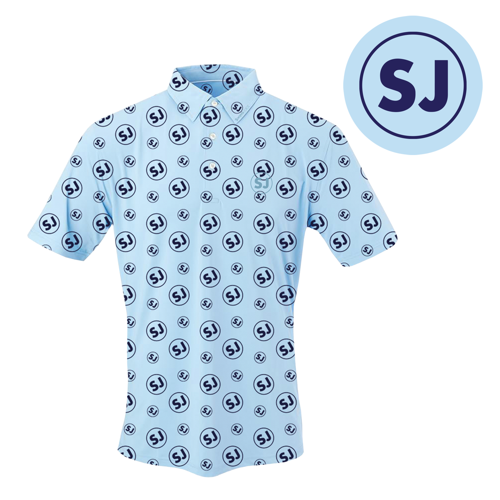 Golf Circle SJ Men's Polo