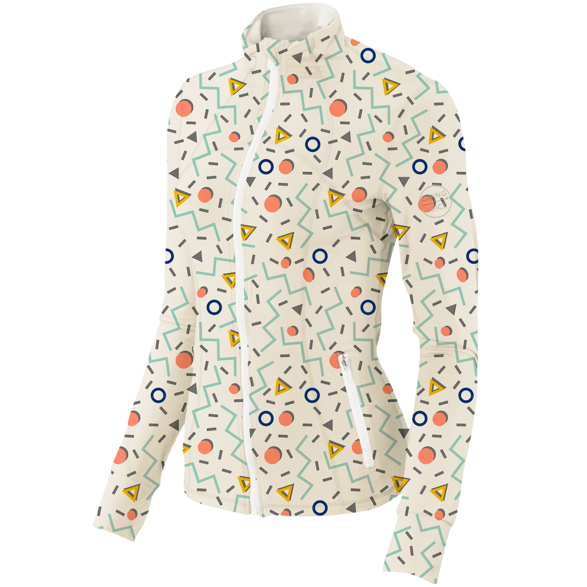 Golf Fresh Prints Women's Full Zip