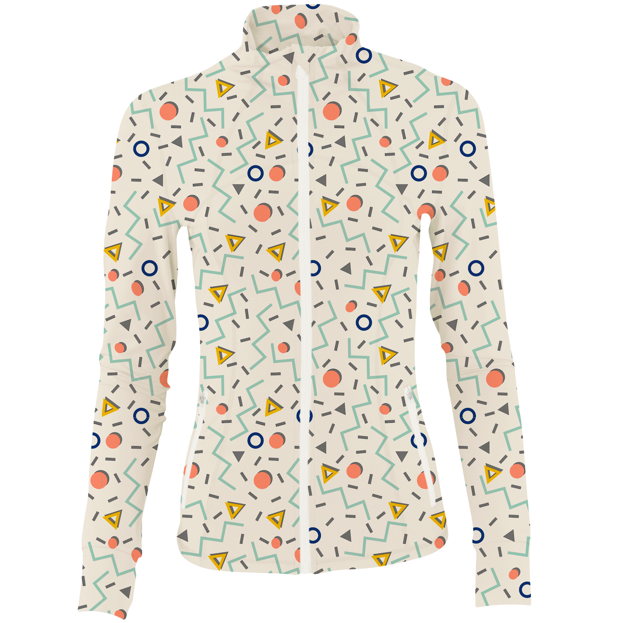 Golf Fresh Prints Women's Full Zip