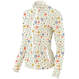 Golf Fresh Prints Women's Full Zip