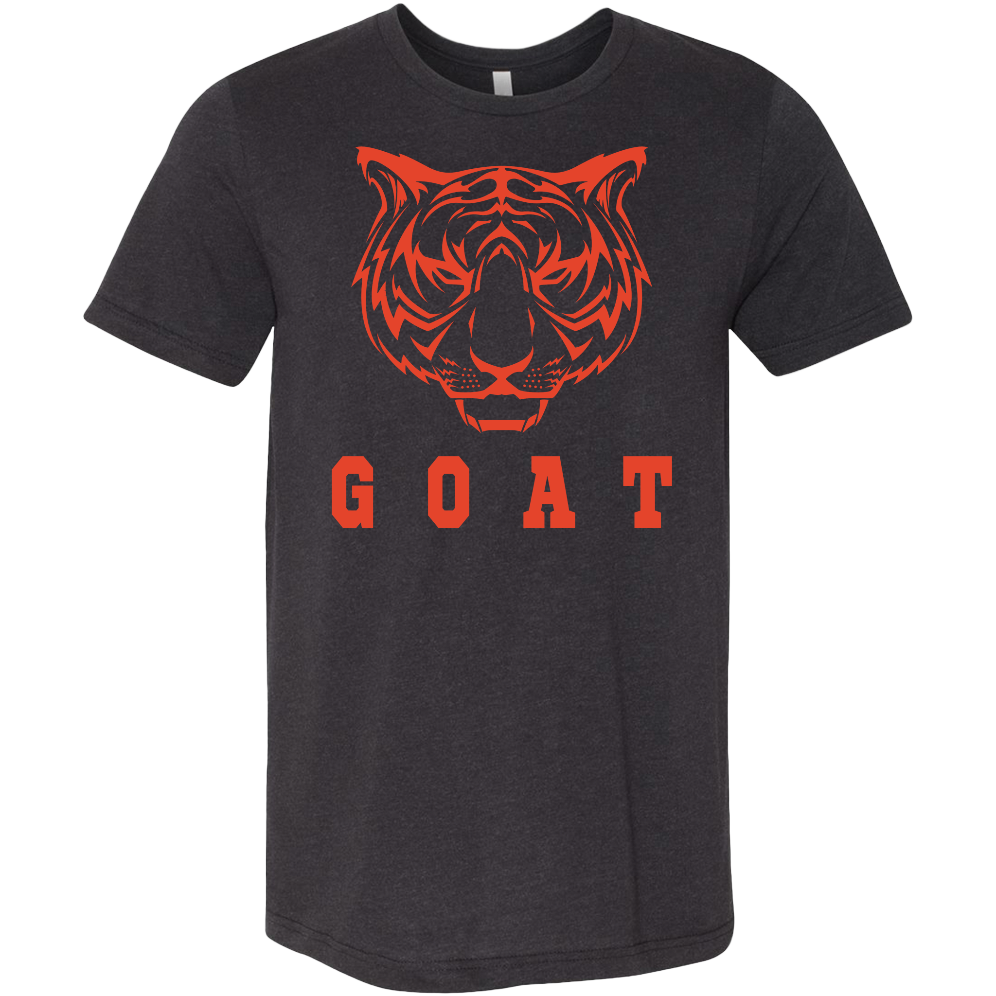 Golf GOAT Unisex T-Shirt Black