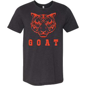 Golf GOAT Unisex T-Shirt Black