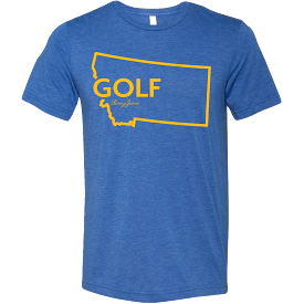 Golf Montana Unisex T-Shirt