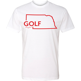 Golf Nebraska Unisex T-Shirt