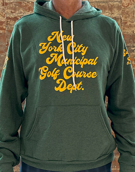 Golf N.Y.C. Muni Unisex Hoodie